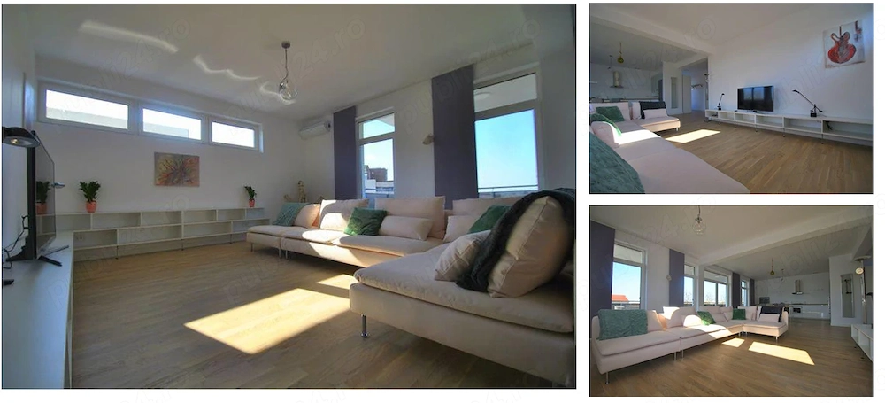 Proprietar-apartament de lux de inchiriat in zona  Balcescu(lift privat)