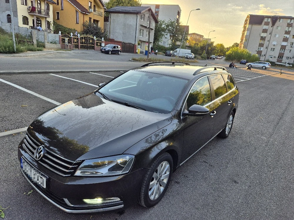 Passat B7   11. 2014   Automat DSG   2.0 TDI140 CP.