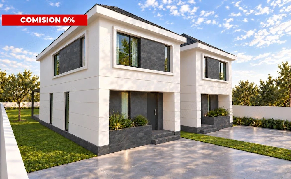 Duplex individual cu 4 camere | Cartier Europa | Mosnita Noua 