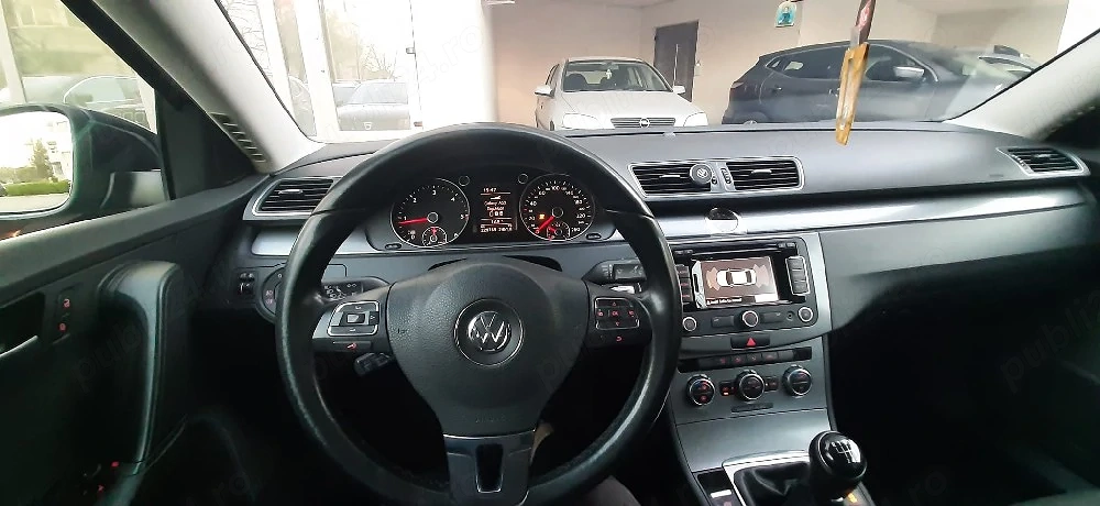 Pasat B 7 2013 