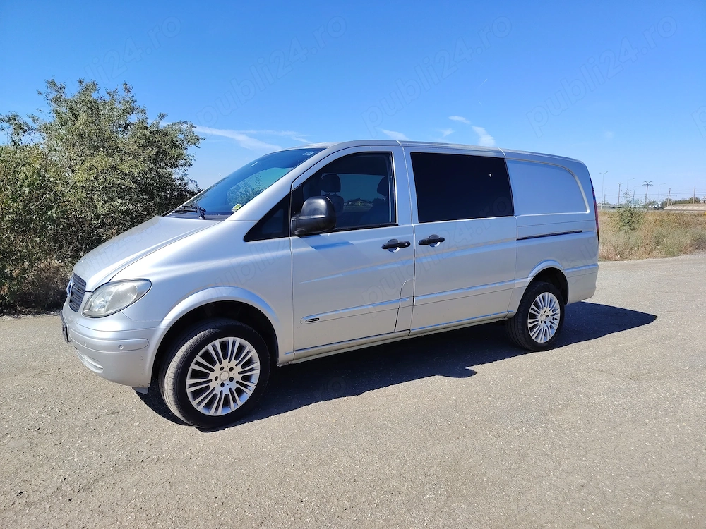 Mercedes Vito 639 model 115, 4x4