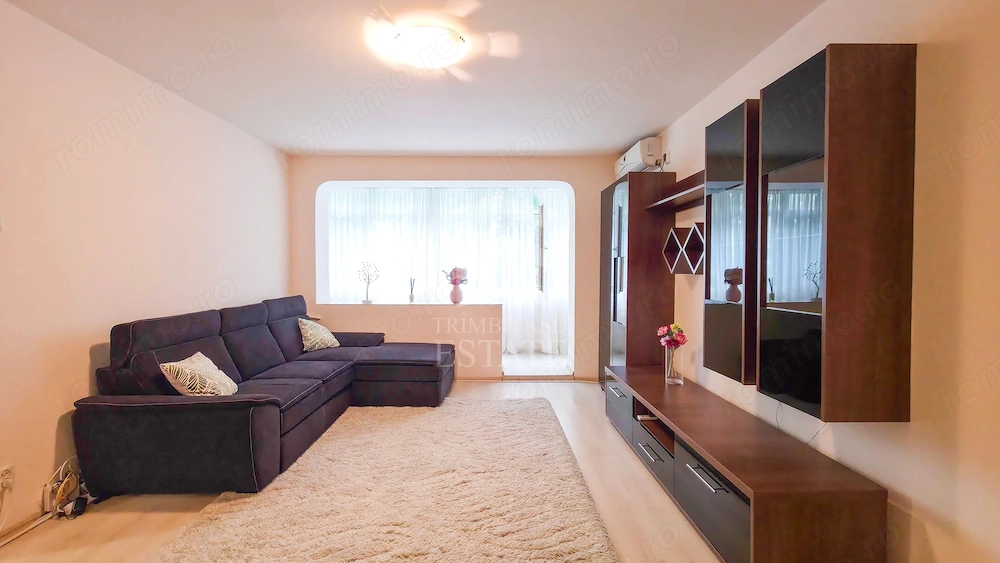 Apartament spațios de 3 camere cu loc de parcare inclus