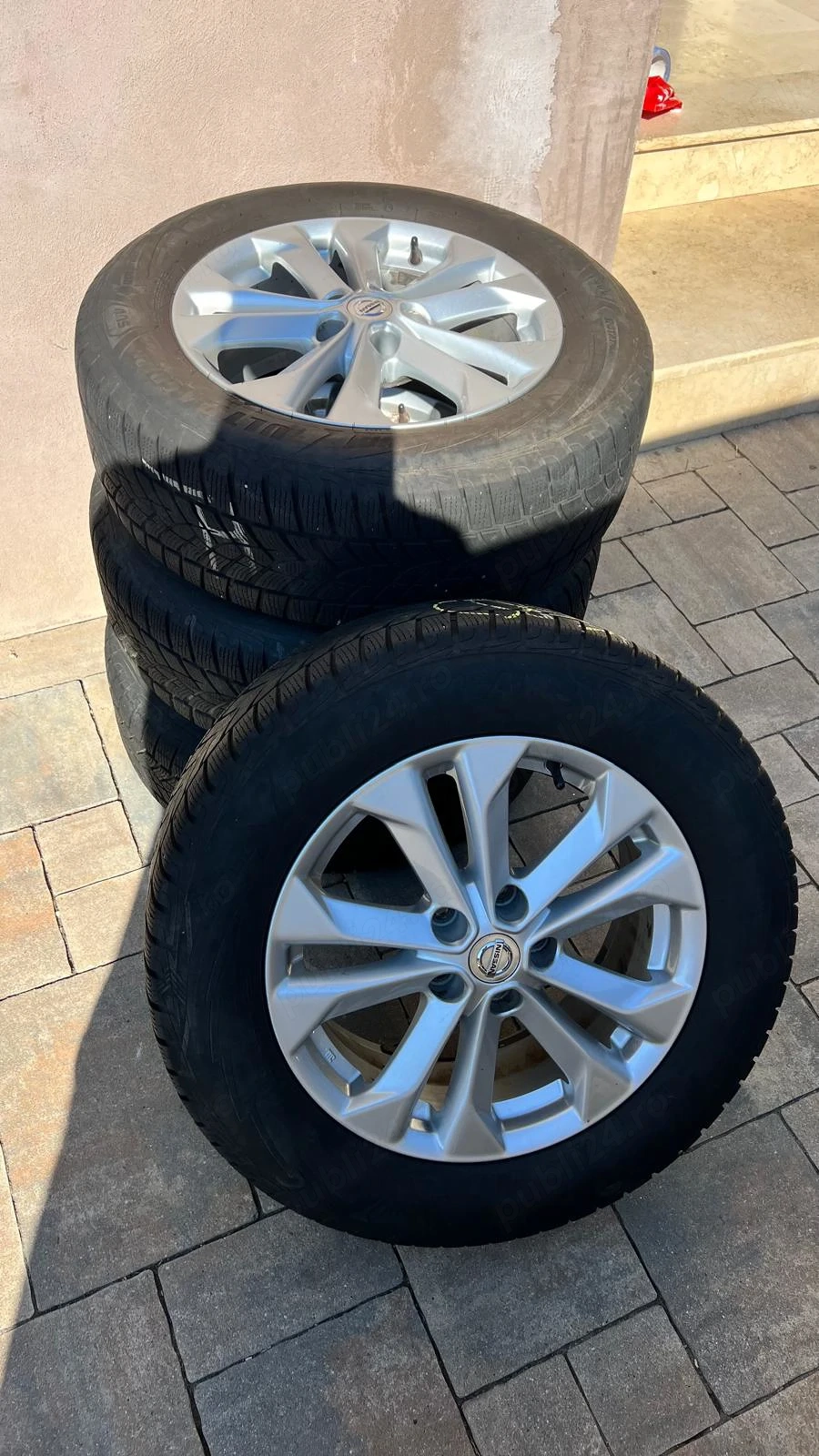 4 roti 225 65 17 M+S Nissan X-Trail