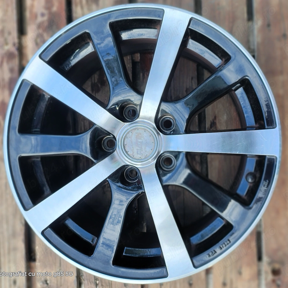 Jante aliaj 16 zoll marca Platin noi, gama Audi, Vw, Seat, Skoda, Mercedes