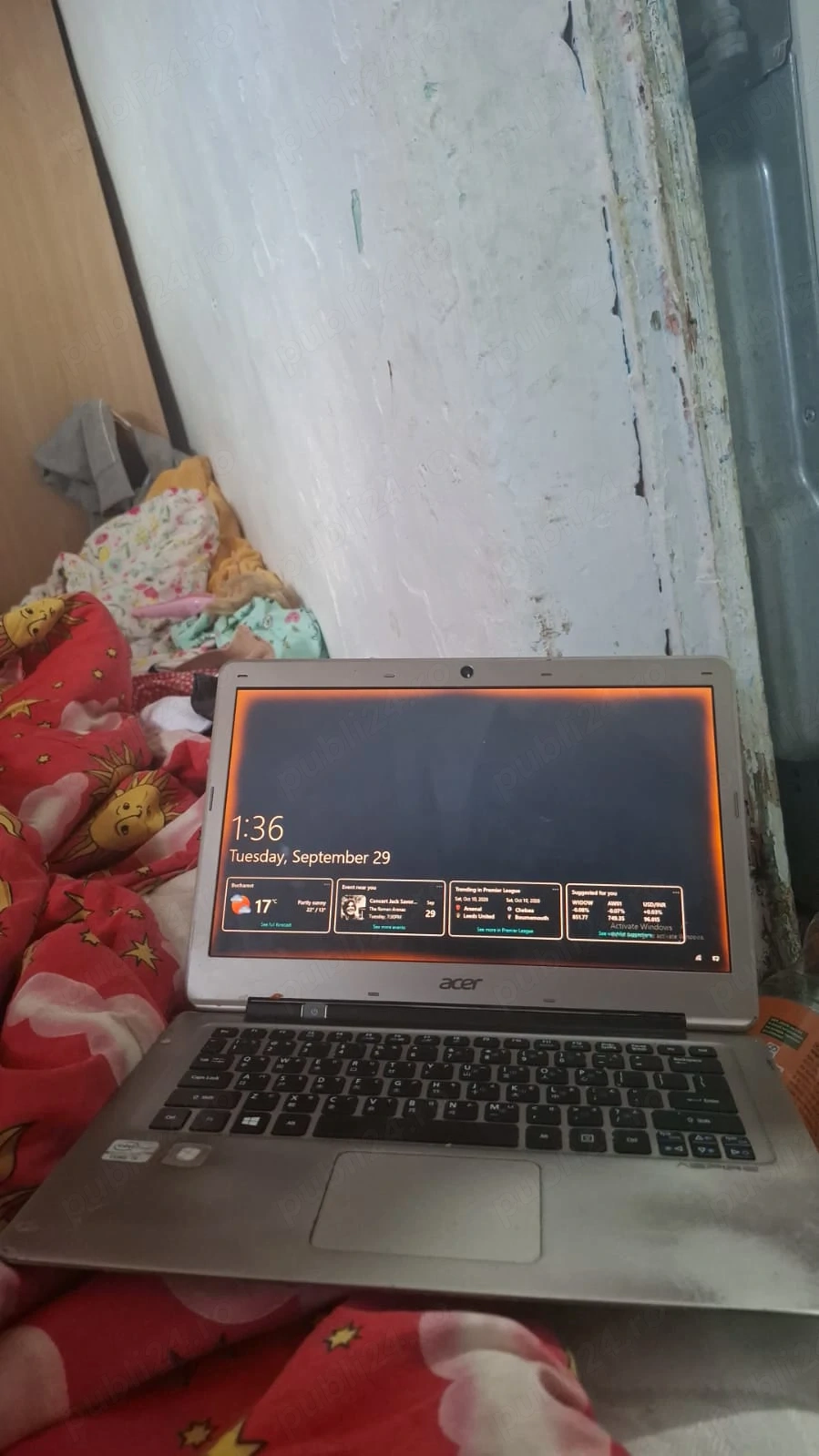 Leptop Acer de gheiming 