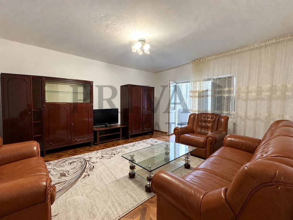 Apartament decomandat 3 camere, 2 bai, 67 mp, parter, Torontalului