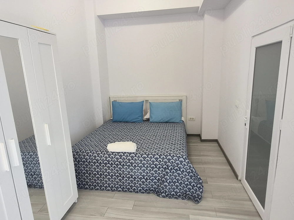 Ideal studenți, studio mobilat utilat, centrală gaz, AC, wi-fi,TVsmart, Faleză Nord,str. Pescarus22A