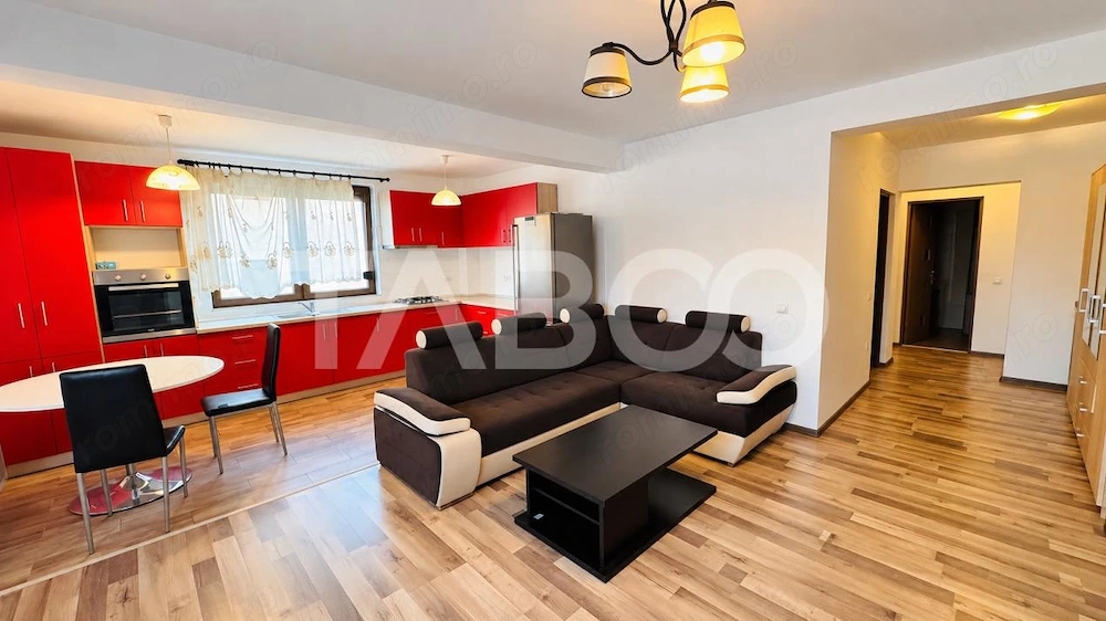 Apartament 3 camere de inchiriat 57mpu balcon 10mp etaj 1 Pictor Brana