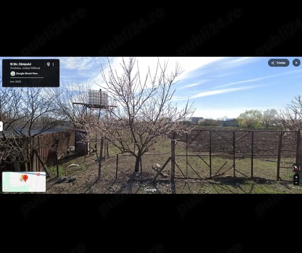 Direct propietar vând teren intravilan 3.000 mp
