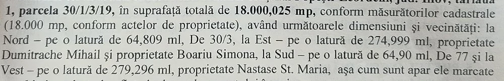 Teren Popești Leordeni 