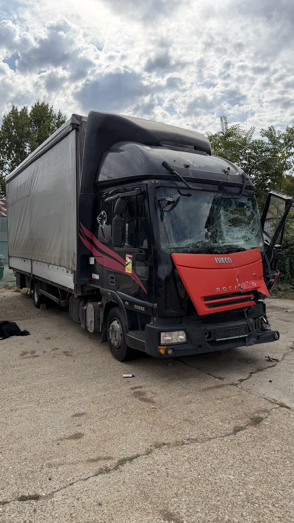 Iveco eurocargo 80e22