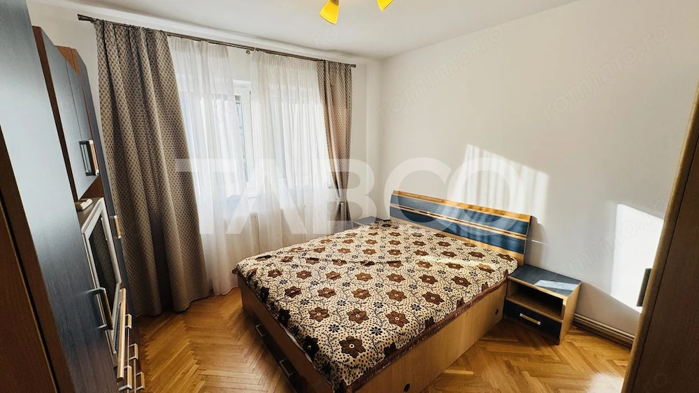 Apartament 3 camere de inchiriat 65mp balcon 3mp Vasile Aaron
