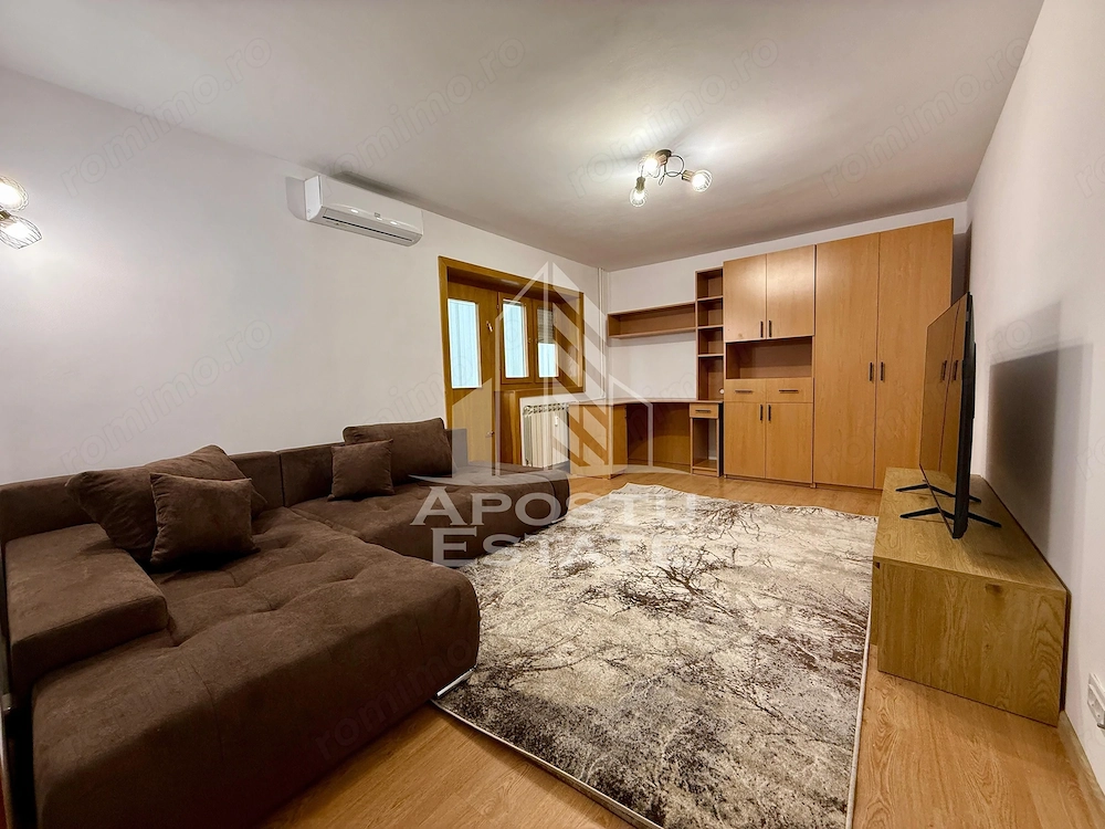 Apartament cu 2 camere , prima inchiriere,  Zona Girocului - Timisoara