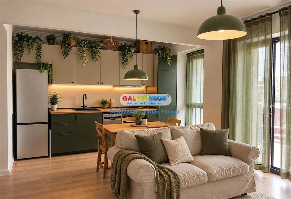 Inchiriere apartament 2 camere, bloc nou, parcare I Nicolae Teclu