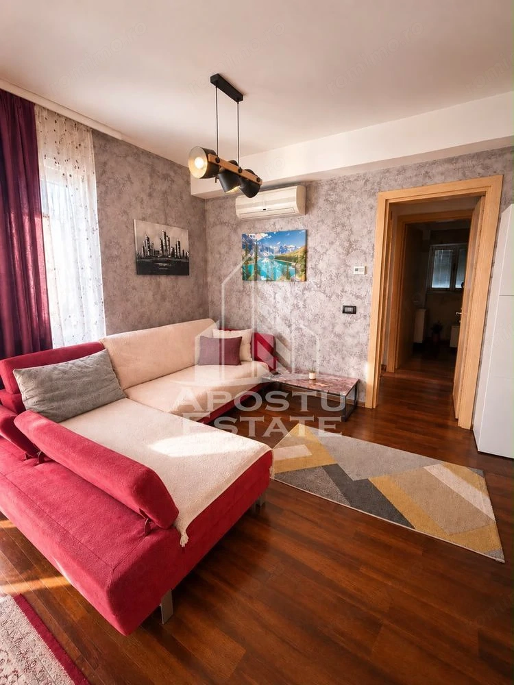 Apartament 2 camere, de inchiriat, Torontalului, Timisoara