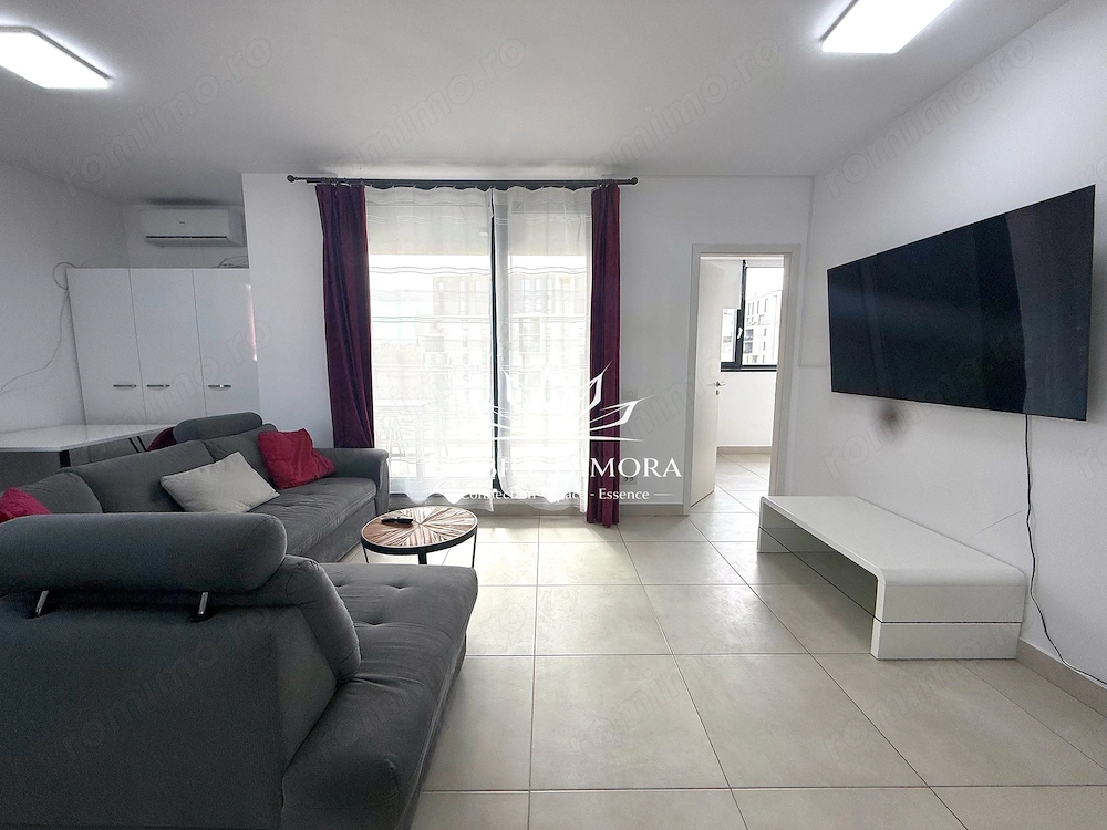 ISHO - Apartament modern cu 2 camere, parcare subterana - Take Ionescu