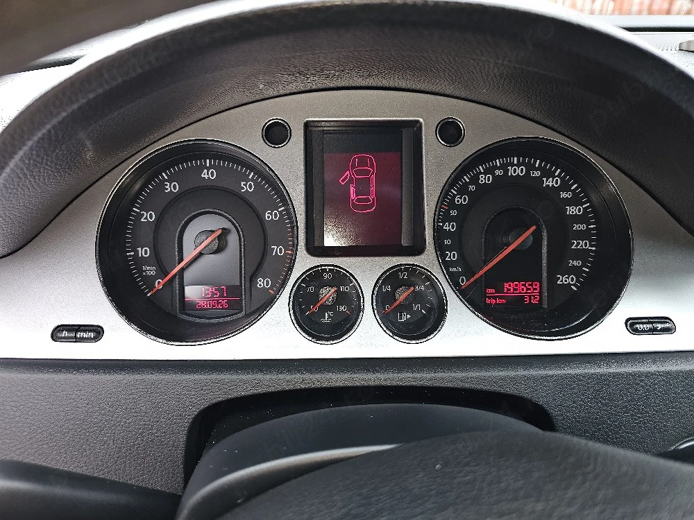 volkswagen passat 1.6 fsi 