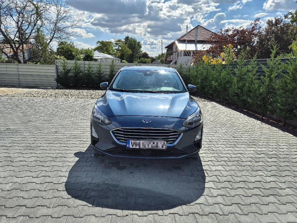 Vand ford focus mk4 2020