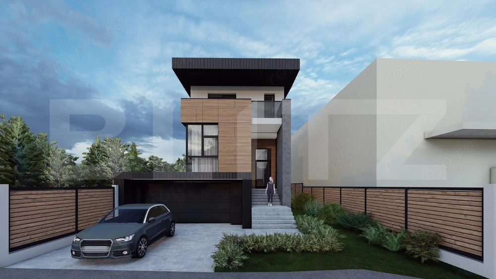 Casa cu view superb, locatie premium din Grigorescu, 280 mp utili, 620 mp teren