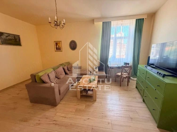 Apartament 3 camere, curte comuna, de inchiriat, Traian, Timisoara