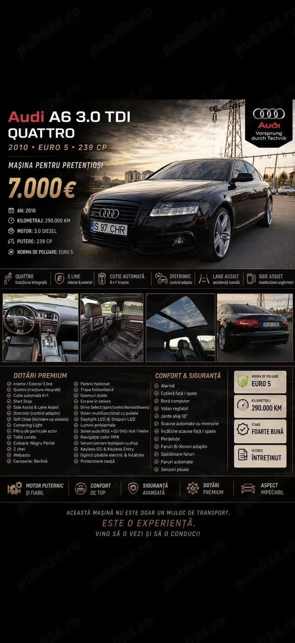 Audi a6 c6 3.0