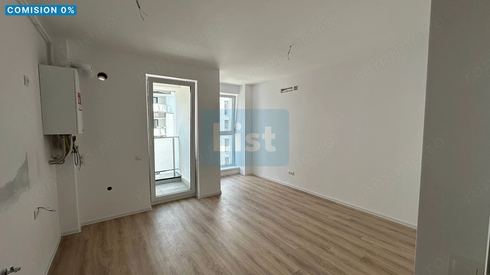 Apartament de vânzare, tip studio, finisat, etaj 3, Comision 0%