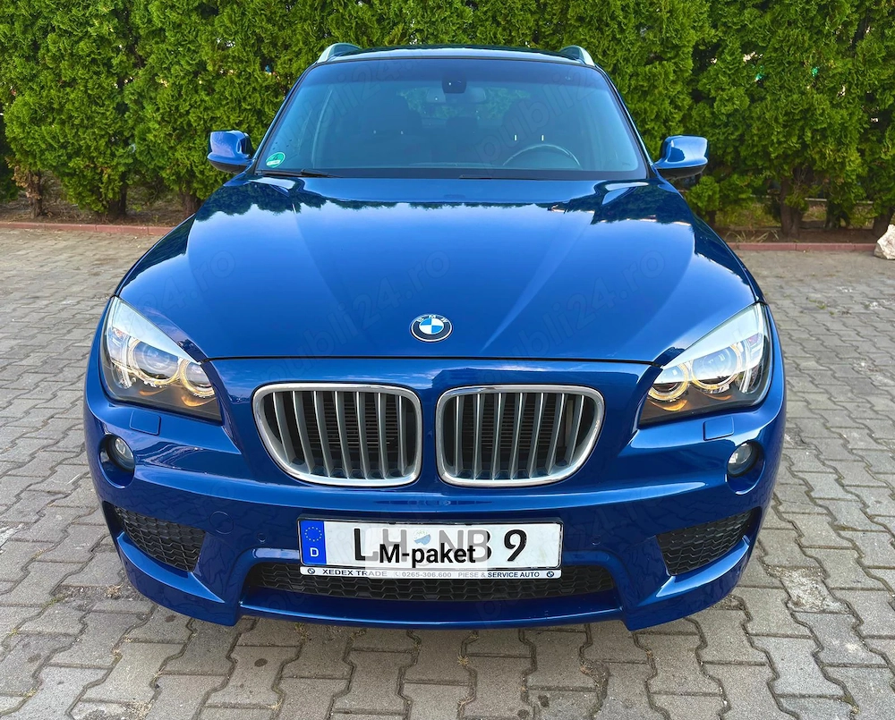 BMW X1 2.0D Automată X-DRIVE 4x4 Bi-Turbo 204CP M-paket  full