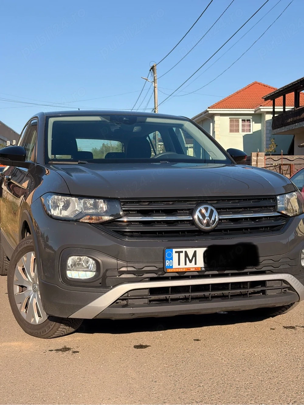 De vanzare VW Tcross 1.6 TDI consum mic, stare foarte buna