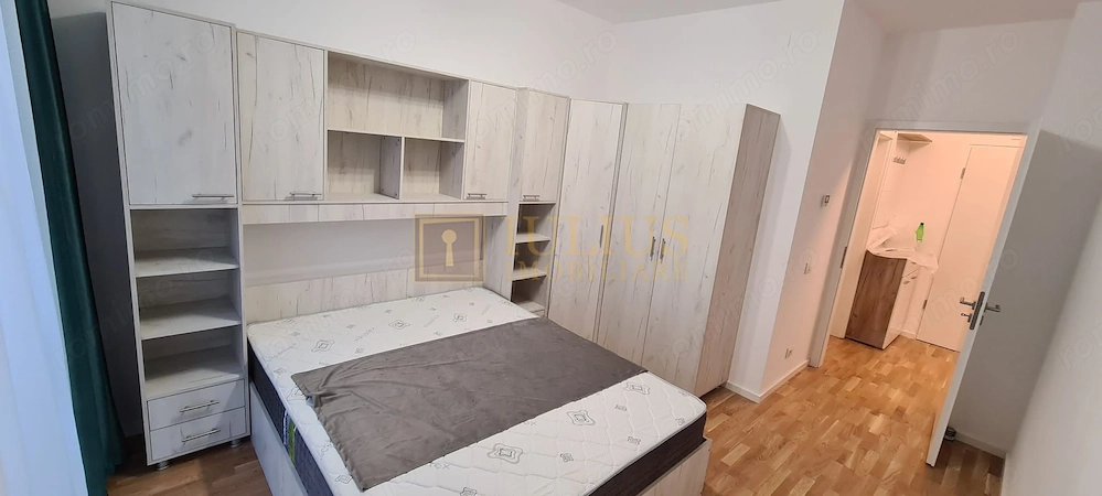 2 camere| Complexul ISHO| parcare subterana| balcon| 54 mp| parter