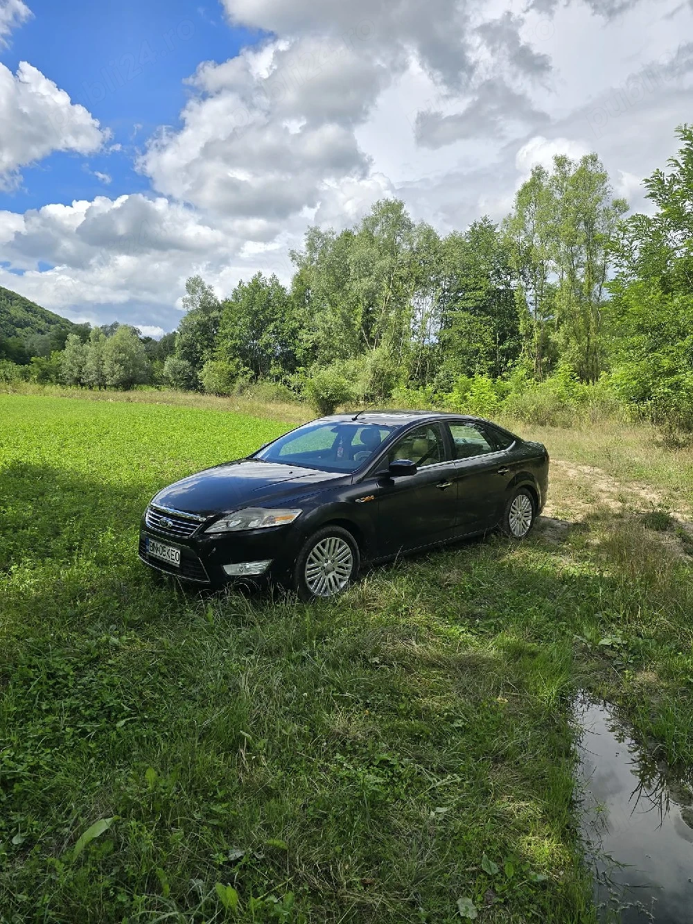 Ford mondeo mk4 2008