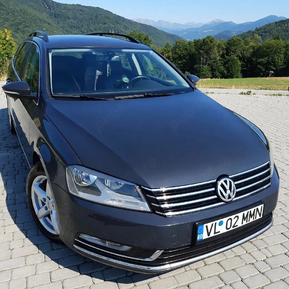 Wolswagen Passat 