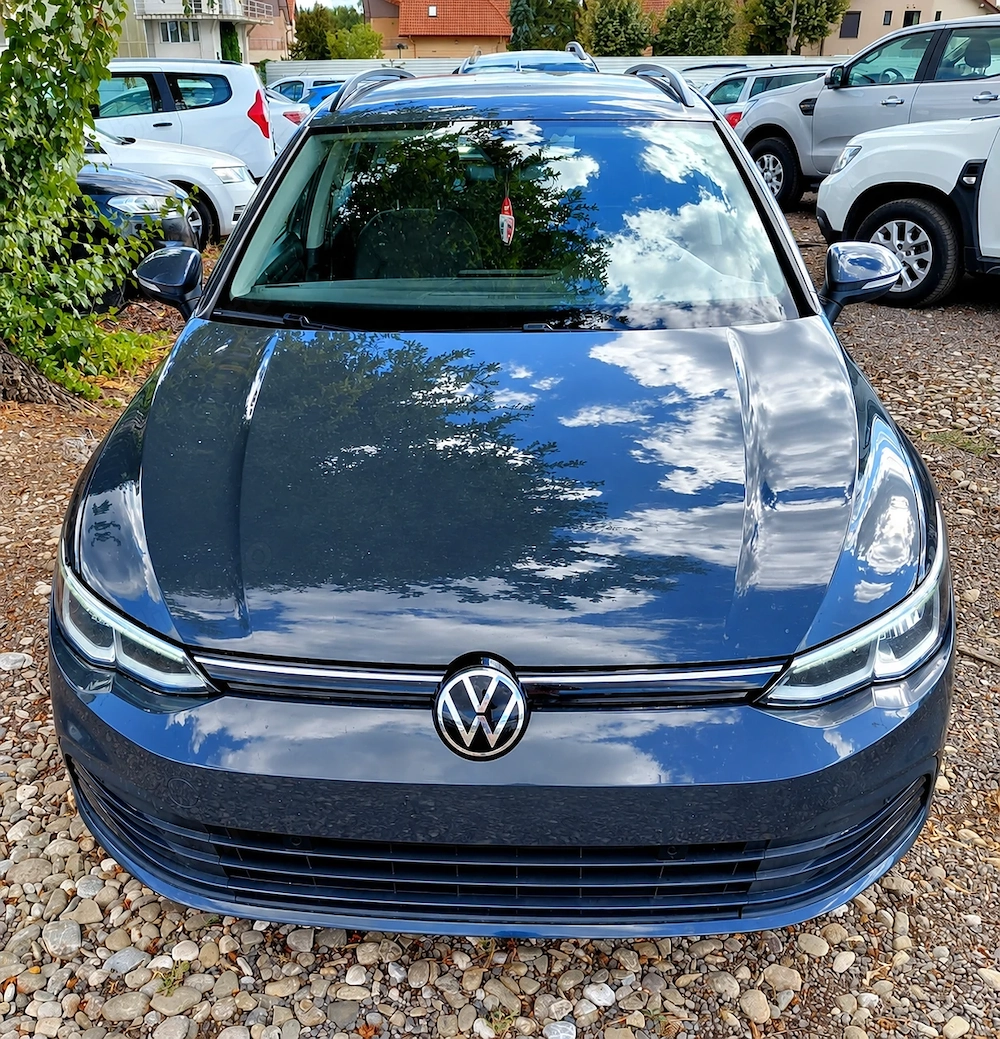 Volkswagen Golf 2022 TDI. led, clima, pilot adaptiv ACC. Istoric la zi 