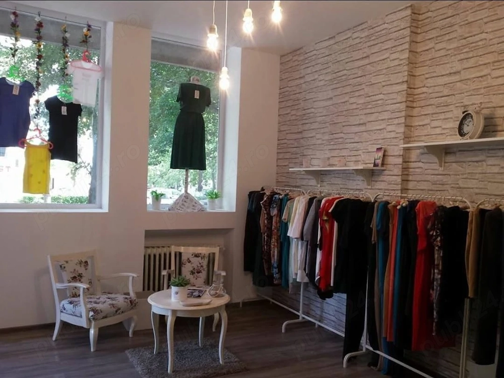 Vanzare afacere la cheie atelier de croitorie si magazin 