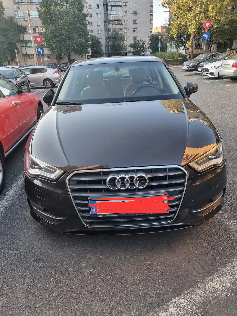 Vand audi A3 2016