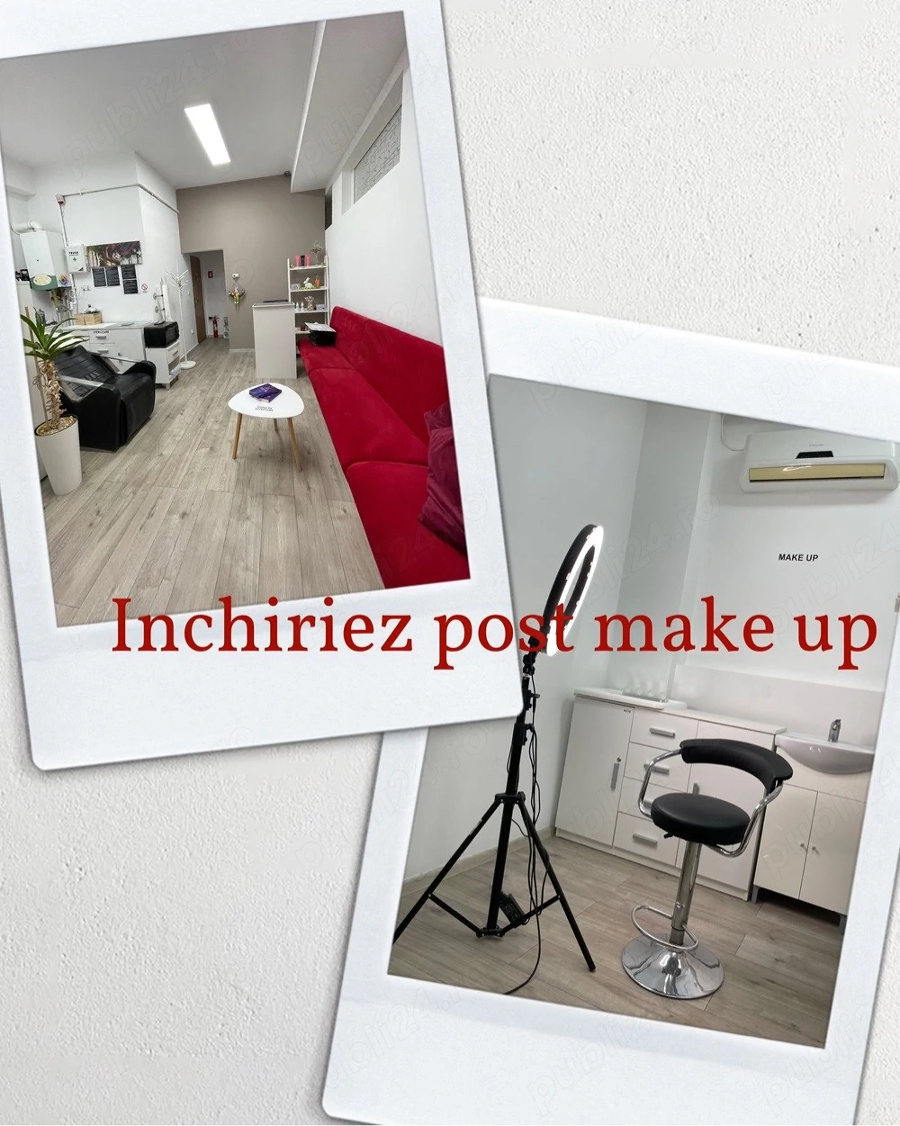 Inchiriez post make up