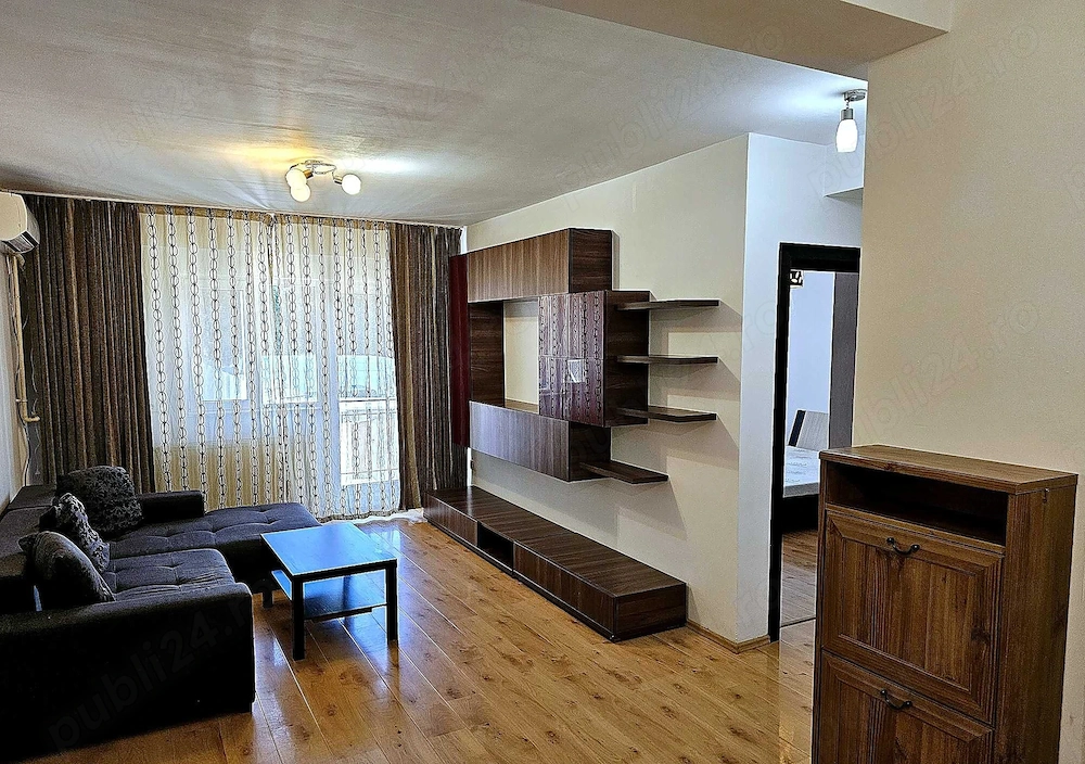 Apartament 2 camere Militari Residence Rezervelor mobilat