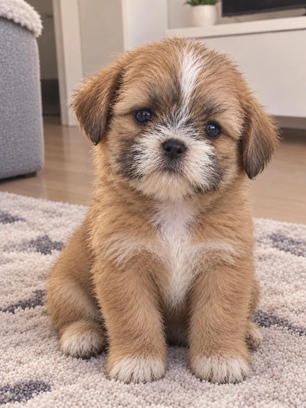Shih tzu 500 lei fetita