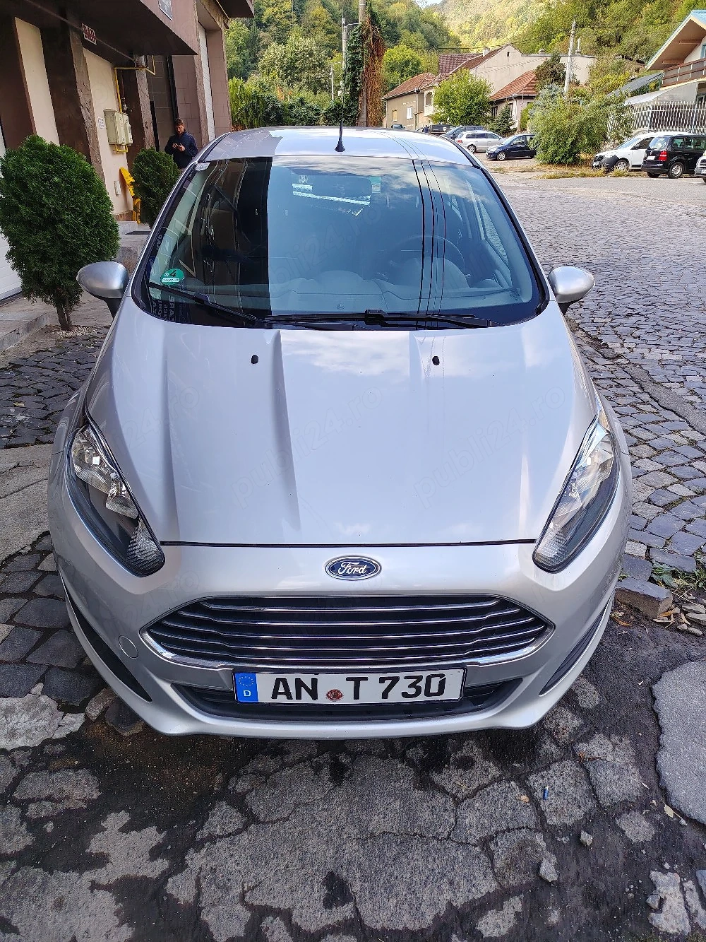 Ford Fiesta 15 diesel Euro 5 