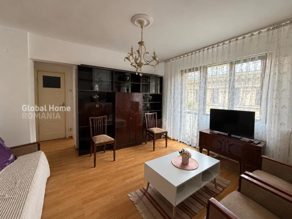 Calea Victoriei | 2 Rooms | Balcony | Metrou Universitate