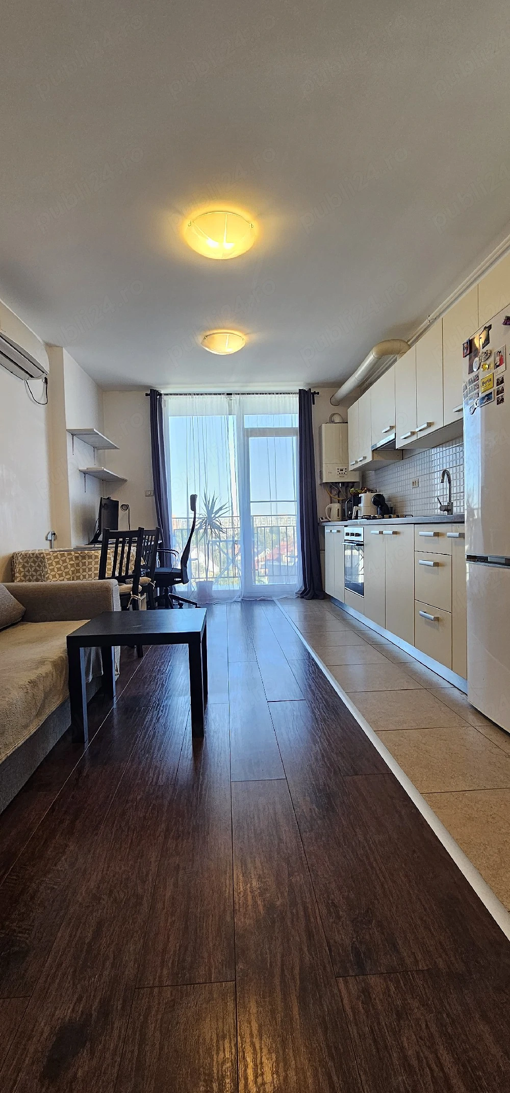  2 camere decomandat | City of Mara | 41 mp + balcon | 137.500  