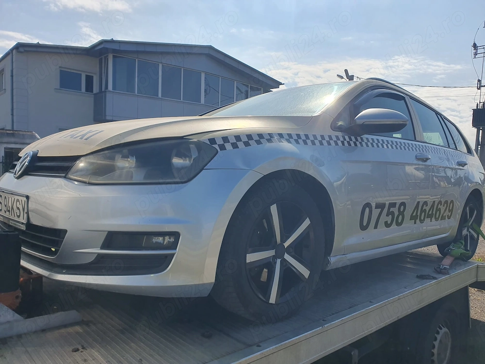 Dezmembrez Volkswagen Golf 7 1.6 d 2014