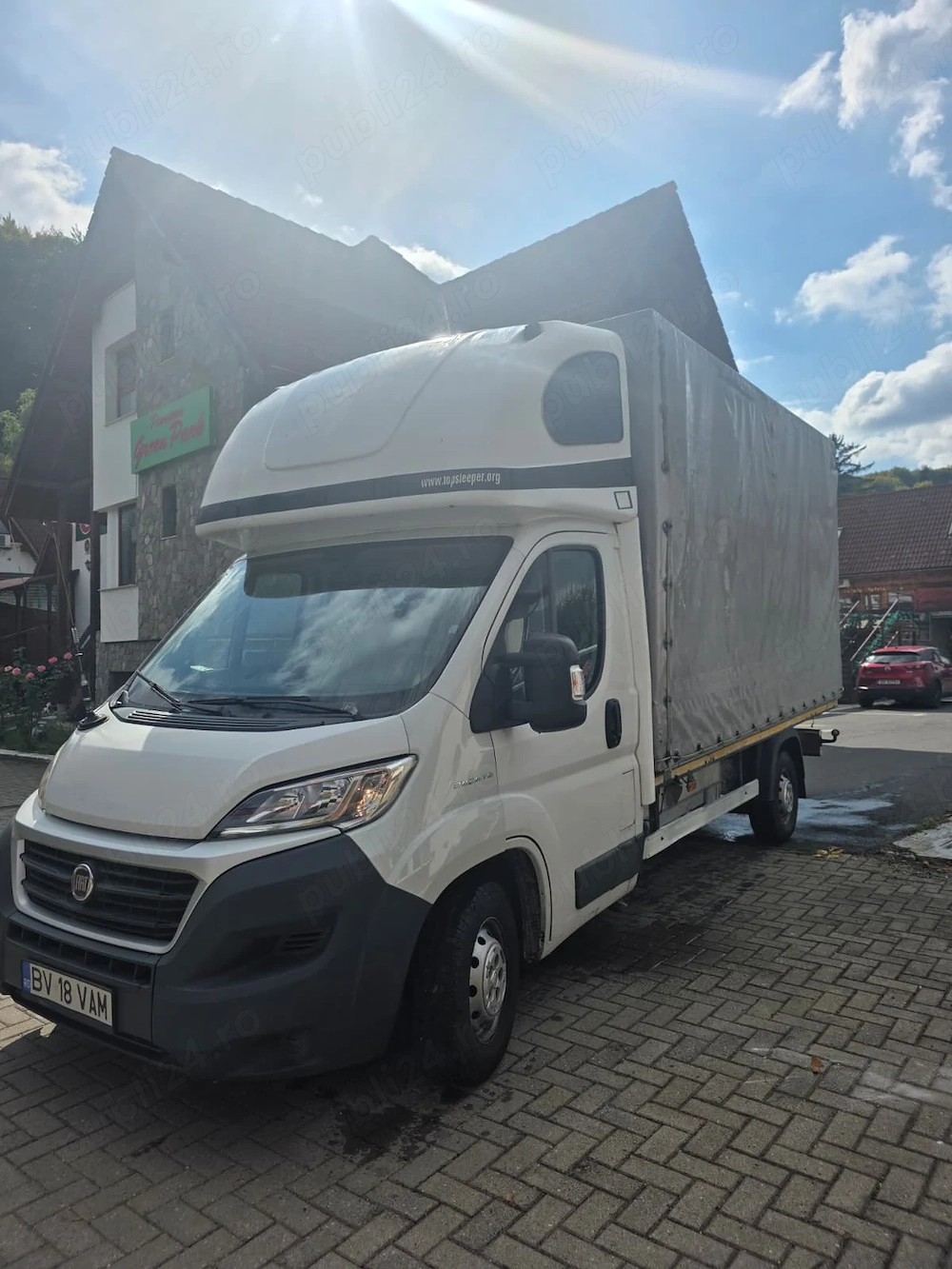 Fiat Ducato prelata 8 ewp