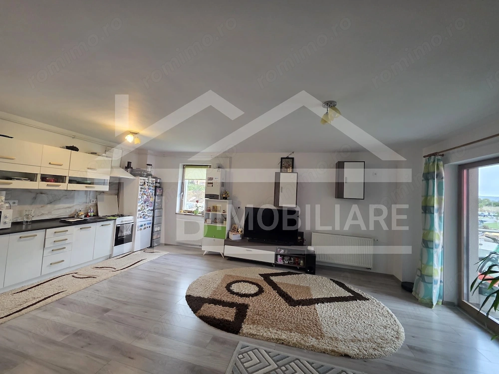 Apartament cu 2 camere, 56mp, Zona Green Residence