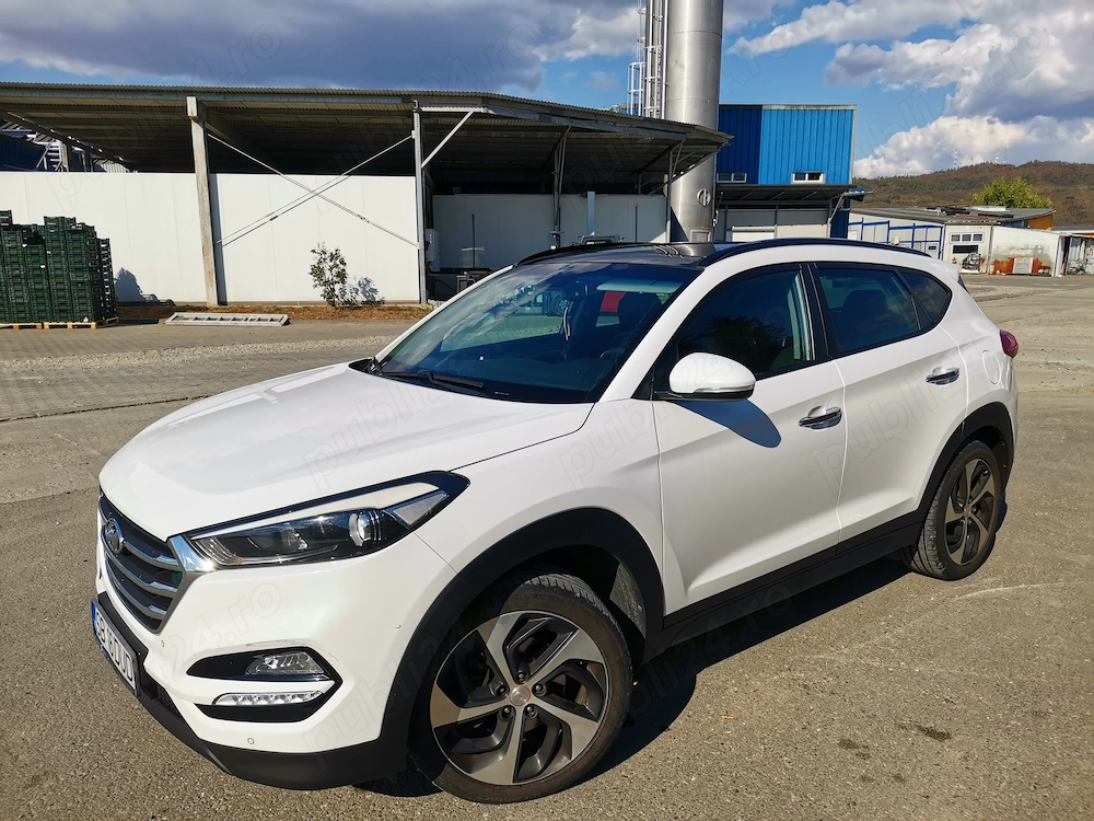 Hyundai Tucson 1.7 diesel