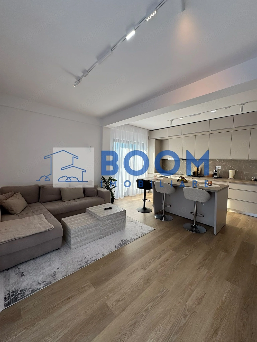Penthouse 3 camere | Mobilat si Utilat | Bloc Nou | Garaj