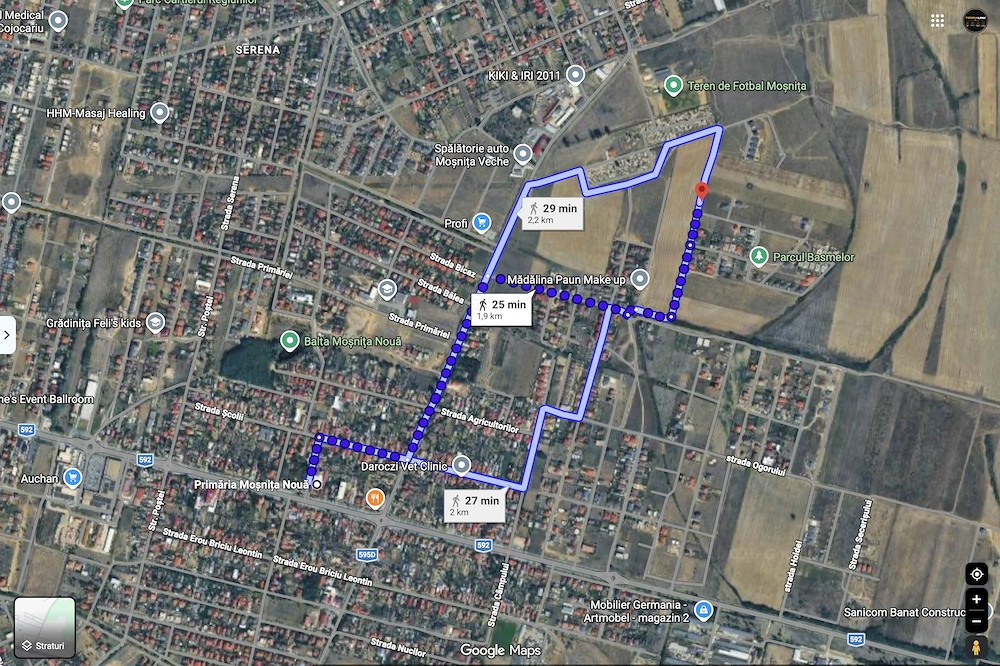 Teren Intravilan 739 MP   MOȘNIȚA NOUĂ | 90   MP