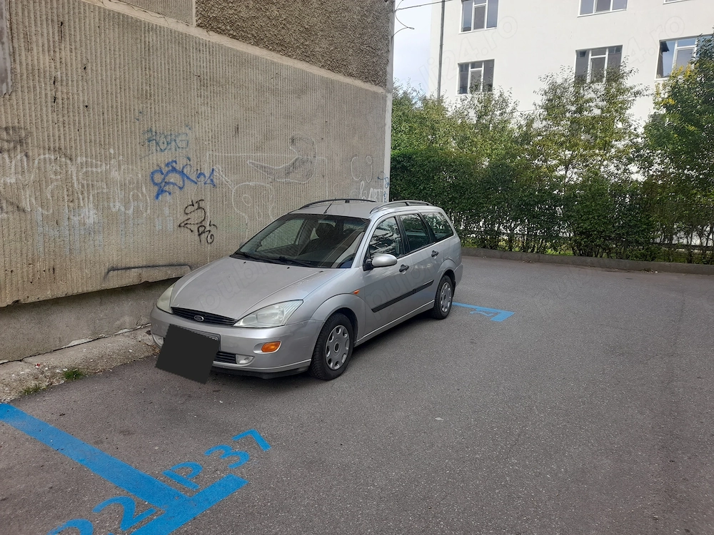 Vând Ford Focus 2001,Diesel, 75 Cp, 246.000 Km, 1753cm 