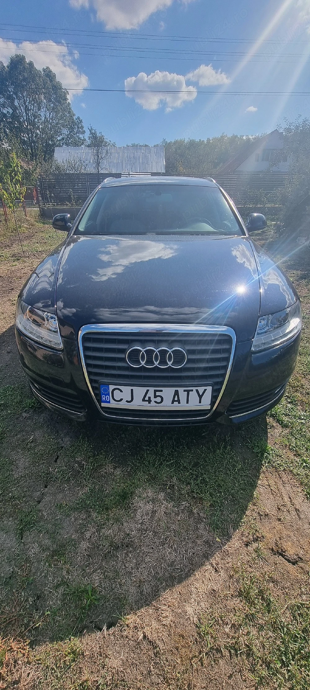 Audi A6c6 facelift 2.0 tdi an 2011 Euro 5