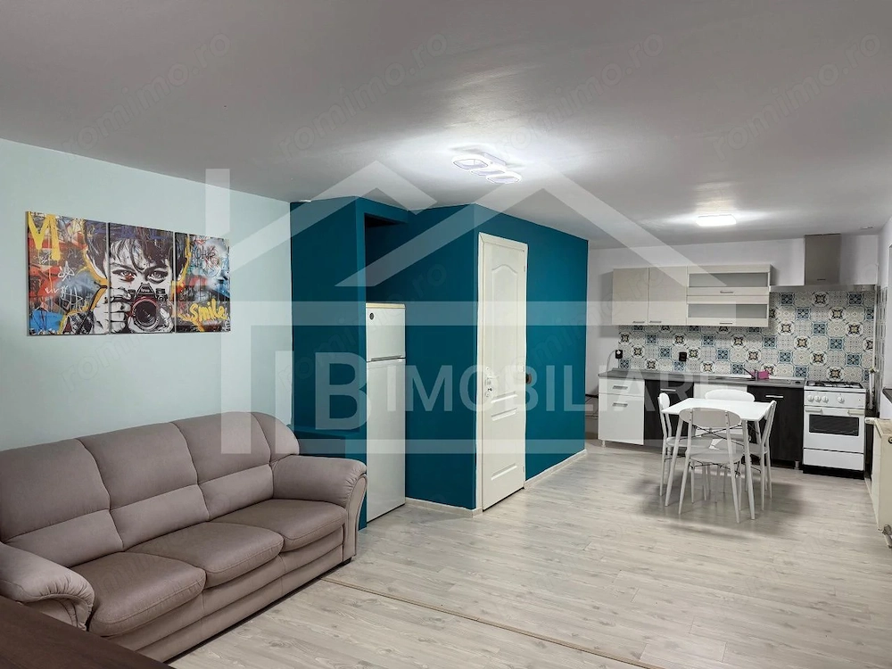 Apartament cu o camera, 40mp, Zona Semicentrala