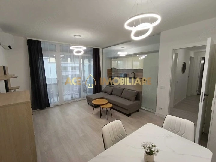 2 Camere | Jiului - Akcent City | Centrala | Parcare subterana